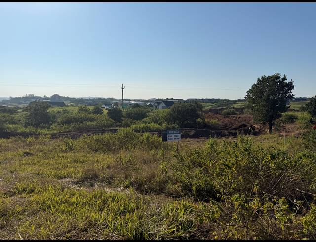 869M² VACANT LAND FOR SALE IN SHEFFIELD BEACH